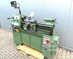 Maschine: WEILER Condor VS2 Leit- und Zugspindeldrehmaschinen