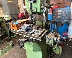 Maschine: ARBOGA UM 3508 bohr-fräsmaschine