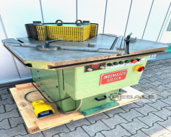 Maschine: INDUMASCH Siegen Ausklinkmaschine