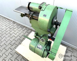 Maschine: HAULICK Rollenblechschere Kreismesserschere