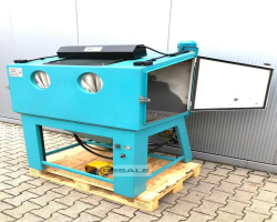 Maschine: MHG SMG 45K Sandstrahlanlage