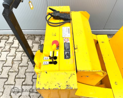 Maschine: JUNGHEINRICH HOCHHUBWAGEN Elektr. with Lade Elektrisch mit Ladegerät