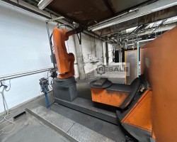 Maschine: CLOOS ROMAT 310 Schweissroboter