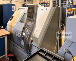 Maschine: GILDEMEISTER NEF 400 CNC Drehmaschinen