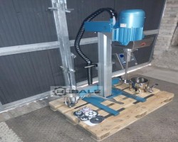 Maschine: VMA GETZMANN Dispermat CN 40 Dissolver