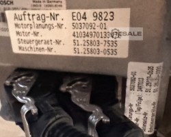 Maschine: MAN D2876LE423 Dieselmotoren