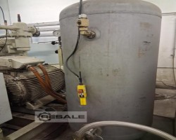 Maschine: LMF EcoPET VC-B 250-40 plus Kompressor 40 bar