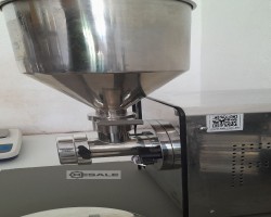 Maschine: FELI NBM-200 Nussmühle / Nussmus-Maschine: Edelst.