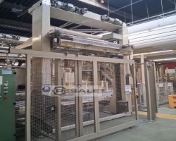 Maschine: ROBOPAC Rotaryring Palettenwickler