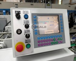 Maschine: BOBST Alpina 75 II A1 Faltschachtelklebemaschine