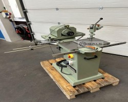 Maschine: PANHANS 116 Langlochbohrmaschinen