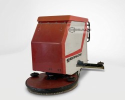 Maschine: GANSOW versch. Modelle, z.B. 54 B 53 Scheuersaugmaschine / Bodenwischmaschine
