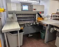 Maschine: POLAR 115 X Papierschneidemaschinen