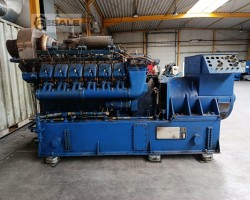 Maschine: MWM TBG 620 V12 K Gasgeneratoren