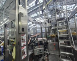 Maschine: KRONES ROUND GLASS LINE Flaschenabfüllanlagen