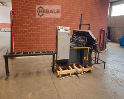 Maschine: KLäGER HBA 265 + HBA S265 Bandsägen