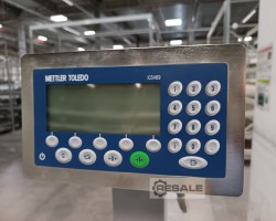 Maschine: METTLER TOLEDO ICS469-40 Kontrollgewicht 40 kg