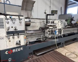Maschine: SAEILO SJ-660/3300 Leit- und Zugspindeldrehmaschinen