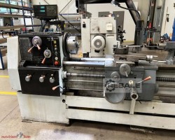 Maschine: ZMM SLIVEN CU 400 Leit- und Zugspindeldrehmaschinen