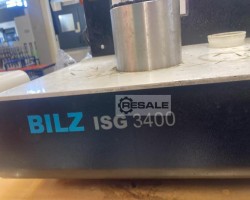 Maschine: BILZ ISG 3400 u. FKS 3400 Werkzeugschrumpfgerät mit  Flüssigkeitskühler