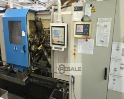 Maschine: SCHÜTTE SF 32 SDNT Mehrspindel-Stangendrehautomaten
