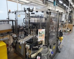 Maschine: STORK GLASS LINE Flaschenabfüllanlagen