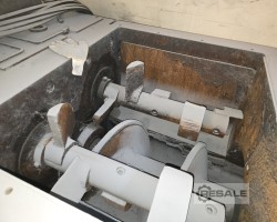 Maschine: RIETER MORANDO SP 450/400 Schneckenpresse 400 mm Ø