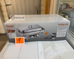 Maschine: BARTSCHER 1/1 GN, 65 mm tief Chafing Dish