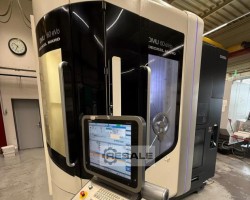 Maschine: DECKEL MAHO DMU 60 eVo Vertikale CNC Bearbeitungszentren