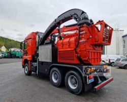 Maschine: DONAR 5810K Holzhacker