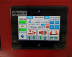 Maschine: KARMETAL 350 ODG-PLC Bandsägeautomaten