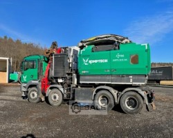 Maschine: KOMPTECH Chippo 5010 CDT Schredder