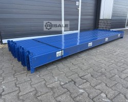 Maschine: BITO PRO PT150M lichte Weite: 3.600 mm Palettenregale