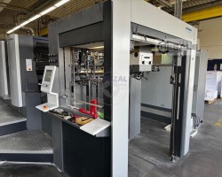 Maschine: HEIDELBERG CX 102-5+LX2 