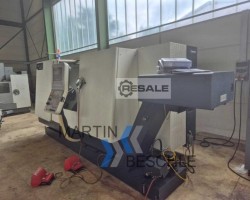 Maschine: GILDEMEISTER TX 510 ECOLINE CNC Drehmaschinen
