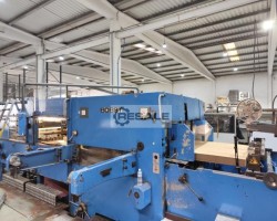Maschine: BOBST SPO 1600 / Flexo 160 