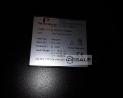 Maschine: PERKIN ELMER XRD 1640 AN3-EHTS Flat Panel Detektor