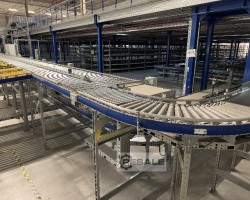 Maschine: SSI SCHäFER Fördertechnik, ca. 6 - 700m Fördertechnikanlage
