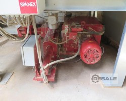 Maschine: SPäNEX SHB 100 K2 Brikettierpressen