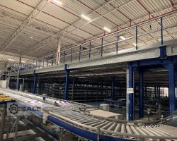 Maschine:  Stahlbaulagerbühne Lagerbühne / Mezzanine ca. 2.960m2,