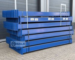 Maschine: BITO PRO PT150M lichte Weite: 2.700 mm Palettenregale