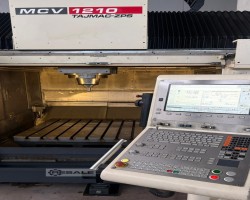 Maschine: TAJMAC-ZPS MCV 1210 Vertikale Bearbeitungszentren