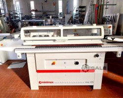 Maschine: SCM MINIMAX ME 25 Kantenbeleimmaschinen