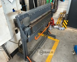 Maschine: SCHECHTL UK 100 Schwenkbiegemaschinen