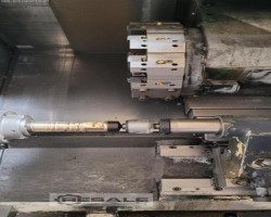 Maschine: DOOSAN LYNX 220A CNC Drehzentren