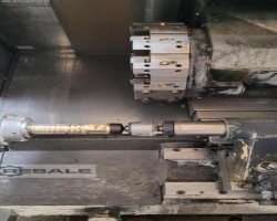 Maschine: DOOSAN LYNX 220A CNC Drehzentren