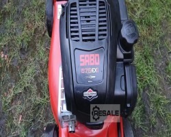 Maschine: SABO Compakt 43 MulchKit Rasenmäher