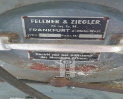 Maschine: FELLNER UND ZIEGLER SCHN_025 Granuliermühlen