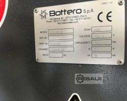 Maschine: BOTTERO 520LAM/37 Laminated Cutting Table