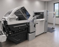 Maschine: HEIDELBERG Stahlfolder KH 78-6 KTL PFH 82 Falzmaschinen